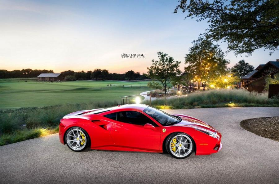  Ferrari 488 Spider by MC Customs on Avant Garde Wheels 2018 года  (фото 16 из 20)